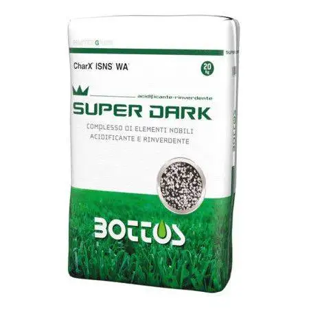 Super Dark - Pleh për Lëndina 20 kg Bottos - 1