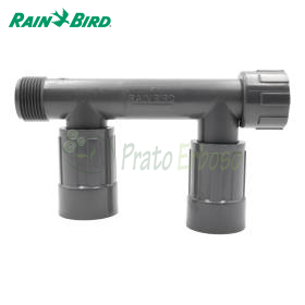 RB1201-210 Collettore bocchettonato 2 uscite 1" - Rain Bird