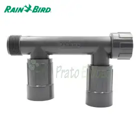RB1201-210 - Collettore bocchettonato a 2 uscite da 1" - Rain Bird