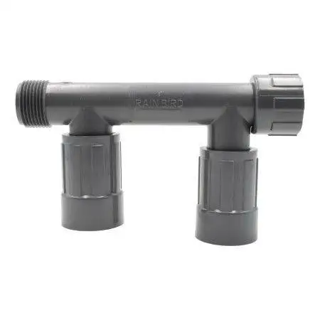 RB1201-210 - 1" 2-Ausgangs-Rohrverteiler Rain Bird - 1