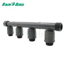 RB1301-410 - 1" 4-Way Pipe Manifold Rain Bird - 1