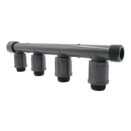 RB1301-410 - 1" 4-Way Pipe Manifold Rain Bird - 1