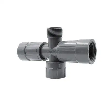 RB1220-010 - Racord transversal MFFF de 1" Rain Bird - 1