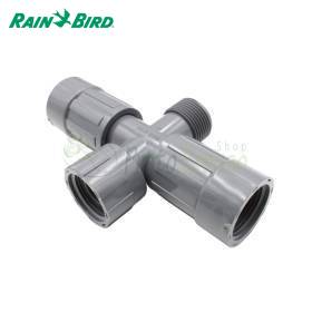 Rain Bird RB1220-010 1" MFFF PVC cross fitting