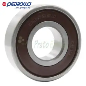 6202 2RS-C3 - Roulement à billes 15x35x11 mm - Pedrollo