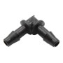 BF2 - Connettore per gomito a innesto da 4 mm