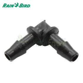 BF2 - Conector de codo a presión de 4 mm Rain Bird - 1