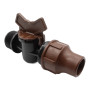 BF-valve-lock - Cylinder valve with ring 16 mm x 3/4"