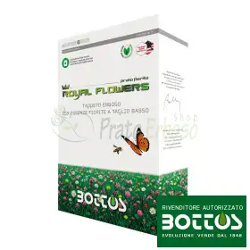 Royal Flowers - 1 kg Fara për Lëndina - Bottos