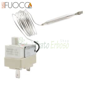 Thermostat TSR 95100100 - 80° Punto Fuoco - 1