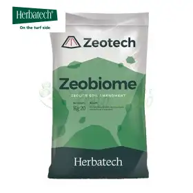Zeobiome - Engrais pour pelouse et plantes 20 kg - Herbatech