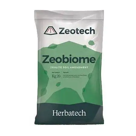 Zeobiome - 20 kg Lawn and Plant Fertilizer Herbatech - 1