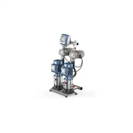 GP2W - FCR 80/5 - 2x1 HP three-phase pressure booster set Pedrollo - 1
