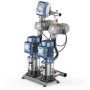 GP2W - FCR 100/5 - Three-phase pressure group 2x1.25 HP
