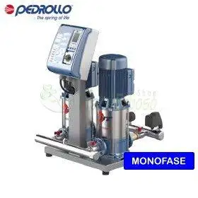 CB2 - HTm 10/4 - Grup presioni me një fazë 2x2.5 HP Pedrollo - 1