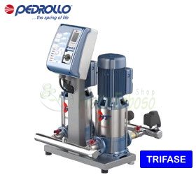 CB2 - HT 15/3 - Gruppo di pressione trifase da 2x5.5 HP - Pedrollo