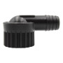 850-34 - Coude pour tuyau Funny Pipe 1/2"