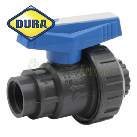BVFT1020 - Válvula de bola de 1/2" con rosca - Dura