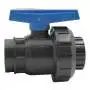 BVFT1114 - Válvula de bola roscada de 1 1/4". Dura - 3