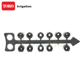 Arroseur escamotable Toro T5PSS-RS — portée 15,2 m, tourelle inox 12,7 cm