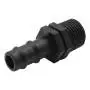 GG-RMI-C16M - Conector de manguera de 16 mm x 1/2"