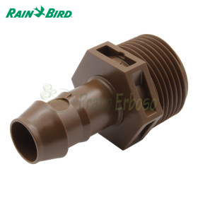 XFF MA075 - Conector de manguera de 16 mm x 3/4" - Rain Bird