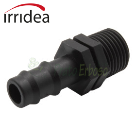 GG-RMI-D16M - Conector de manguera de 16 mm x 3/4"