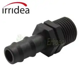GG-RMI-D16M - Conector de manguera de 16 mm x 3/4"