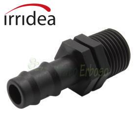 GG-RMI-D16M - Conector furtun 16 mm x 3/4" Irridea - 1