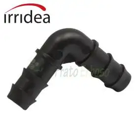 GG-GI-16M - Codo de conexión para manguera de 16 mm Irridea - 1
