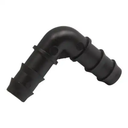 GG-GI-16M - Codo de conexión para manguera de 16 mm Irridea - 1