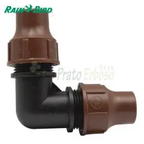 Serrure BF-22 - Coude avec bague de 16 mm