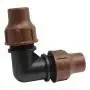 BF-22-Schloss – Winkelstück mit 16-mm-Ringmutter Rain Bird - 2