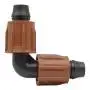 GG-GC-16 - Codo con abrazadera de 16 mm