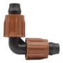 GG-GC-16 - Gomito con ghiera 16 mm