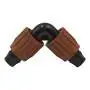 GG-GC-16 - Elbow with ring 16 mm Irridea - 2