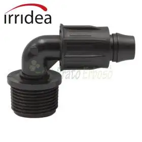 GG-GMC-D16 - Bërryl me dado unazore 16 mm x 3/4" Irridea - 1