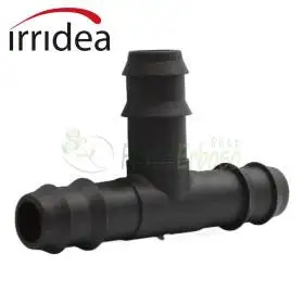 GG-TI-16M - Tee mbajtëse zorre 16 mm Irridea - 1