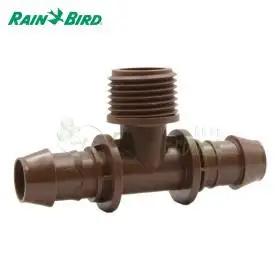 XFF TMA050 - Conector en T para manguera de 17 mm x 1/2"