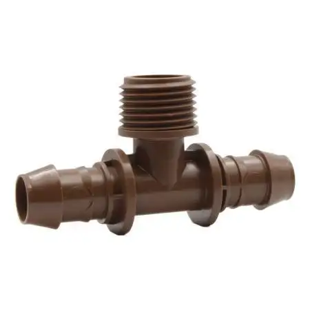 XFF TMA050 - Mbajtëse tubi T 16 mm x 1/2" Rain Bird - 1
