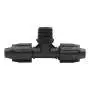 GG-TDMC-C16 - T-Stück mit Ring 16 mm x 1/2" Irridea - 2