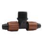 GG-TDMC-D16 - Tee with ferrule 16 mm x 3/4"