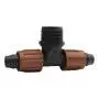 GG-TDMC-D16 - Tee with ferrule 16 mm x 3/4"