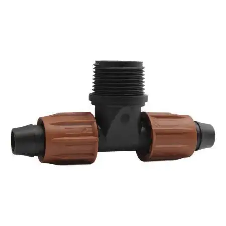 GG-TDMC-D16 - Conector en T con casquillo de 16 mm x 3/4" Irridea - 1