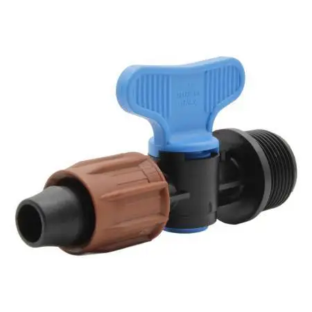 GG-VALMC-D16 - Válvula para cilindro con virola 16 mm x 3/4" Irridea - 1