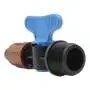 GG-VALMC-D16 - Flaschenventil mit Ringmutter 16 mm x 3/4" Irridea - 3