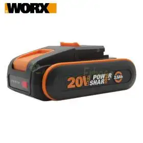 WA3640 - 20V 2,5Ah Lithium-Batterie Worx - 1