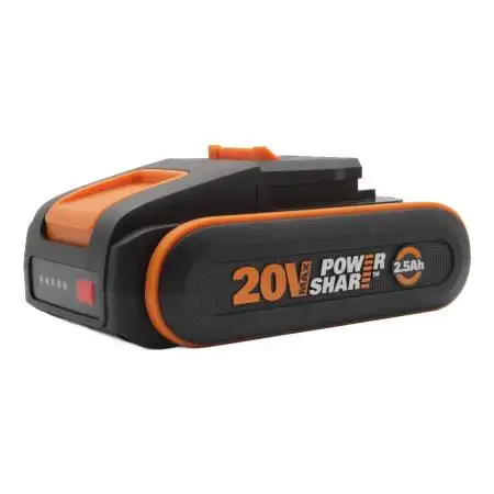 WA3640 - Batteria al litio 20 V da 2.5 Ah Worx - 1