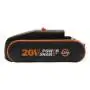 Batería Worx WA3640 20V 2,5Ah con indicador LED