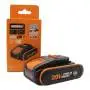 Batería Worx WA3640 20V 2,5Ah con indicador LED